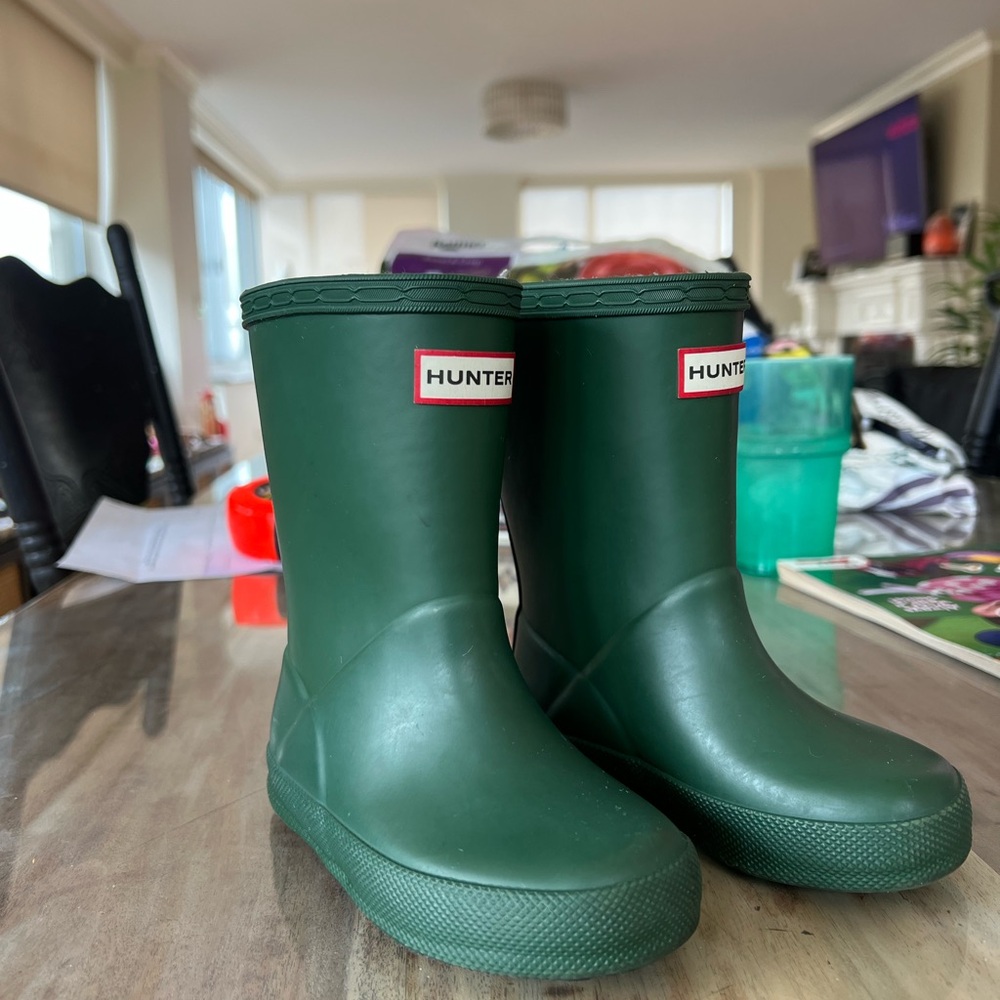 Hunter Classic Forest Boots